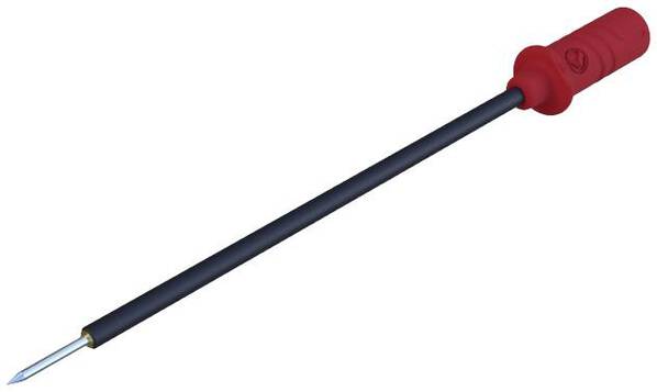 SKS Hirschmann Micro-Pruef MPS 2/0,64 FT rt Prüfspitze Steckanschluss 0.64 mm CAT I Rot 1 St.
