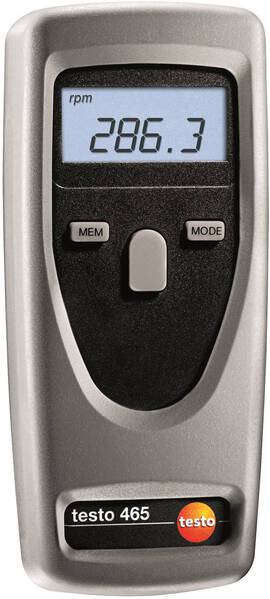 testo 0563 0465 Drehzahlmesser optisch 1 - 99999 U/min