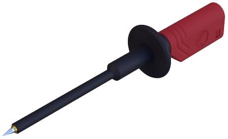 SKS Hirschmann PRUEF 1600 Au rt Sicherheits-Prüfspitze Steckanschluss 2 mm CAT III 1000 V Rot 1 St.