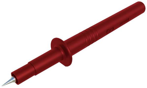 SKS Hirschmann PRUEF 2700 rt Sicherheits-Prüfspitze Steckanschluss 4 mm CAT II 1000 V Rot 1 St.