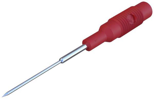 SKS Hirschmann MZS 1 - PRUEF rt Prüfspitze Steckanschluss 4 mm CAT I Rot 1 St.