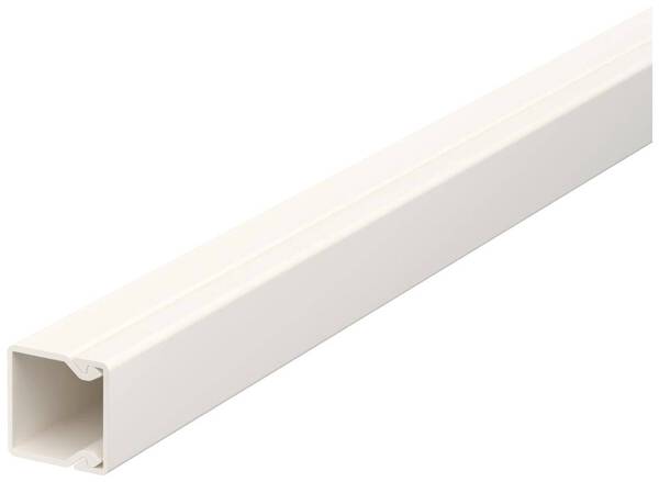 OBO Bettermann 6024963 Kabelkanal (L x B x H) 2000 x 15 x 15 mm 1 St. Creme-Weiß