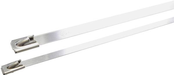 WKK ART005725 EDELSTAHL(304) 200x4,6mm Edelstahl-Kabelbinder 200 mm 4.60 mm Stahl 1 St.