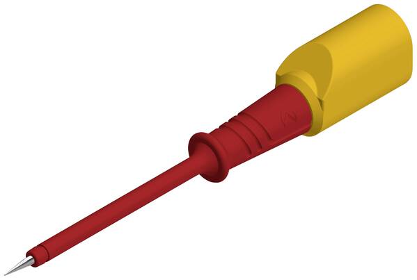 SKS Hirschmann PRUEF 2 S rt Prüfspitze Buchse 4 mm Rot 1 St.