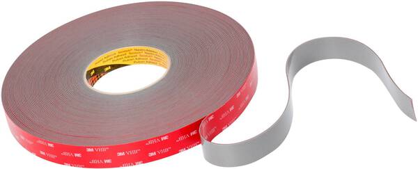 3M GPH-110F12-33 Klebeband Grau (L x B) 33 m x 12 mm 1 St.