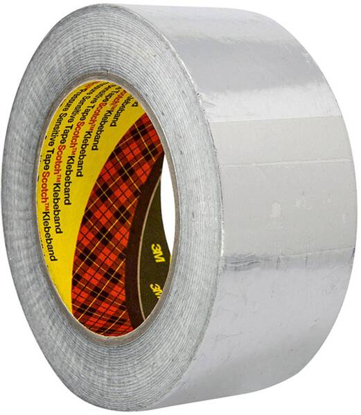 3M 143650 Aluminium-Klebeband Silber (L x B) 50 m x 50 mm 1 St.