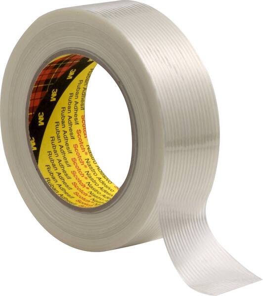 Scotch 8956 89565050 Filament-Klebeband Weiß (L x B) 50 m x 50 mm 1 St.