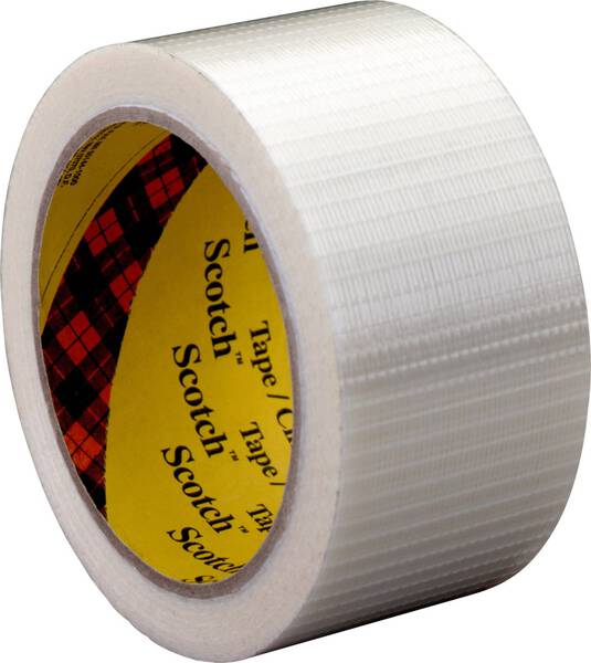 Scotch 89595050 Filament-Klebeband Scotch® Transparent (L x B) 50 m x 50 mm 1 St.
