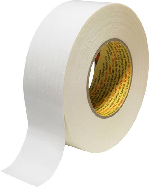 Scotch 389W100 Gewebeklebeband Weiß (L x B) 50 m x 10 cm 1 St.