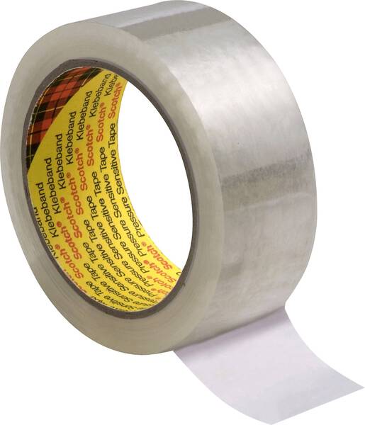 Scotch 309 309T3866 Verpackungsklebeband Transparent (L x B) 66 m x 38 mm 1 St.