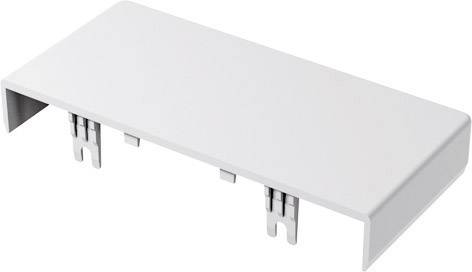 GGK 12733 Endstück (B x T) 110 mm x 62 mm 1 St. Reinweiß