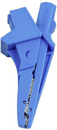 HT Instruments 5004-IECB Bananenstecker Bananenbuchse, Buchse 4 mm, Steckanschluss 4 mm, Krokodilklemme CAT III 1000 V B