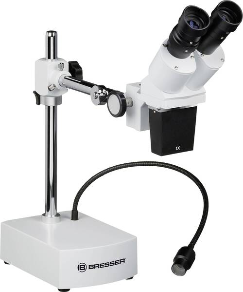 Bresser Optik 5802530 Biorit ICD-CS 5x-20x Auflicht-LED (30.5) Stereomikroskop Binokular 20 x Auflicht