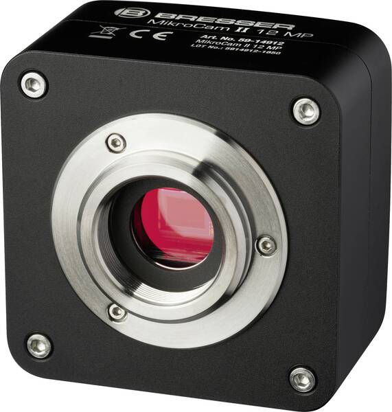 Bresser Optik MikroCamII 12MP USB 3.0 5914912 Mikroskop-Kamera Passend für Marke (Mikroskope) Bresser Optik
