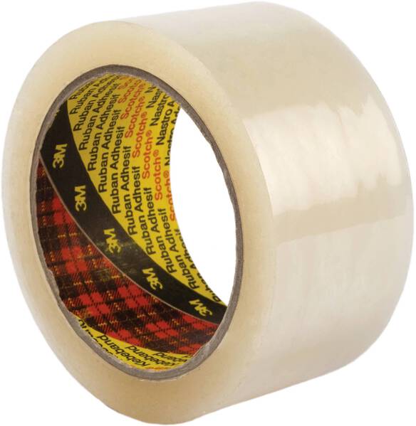 Scotch S5066B6 S5066B6 Verpackungsklebeband Hellbraun (L x B) 66 m x 50 mm 1 St.