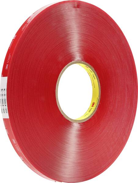 3M 4905F933 Doppelseitiges Klebeband Transparent (L x B) 33 m x 9 mm 1 St.