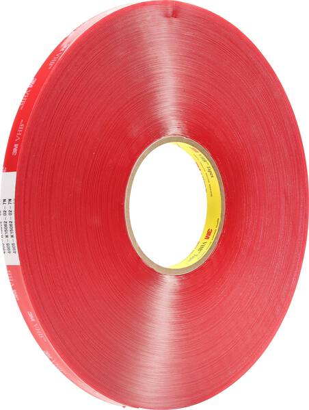 3M 4905F196 Doppelseitiges Klebeband Transparent (L x B) 66 m x 19 mm 1 St.