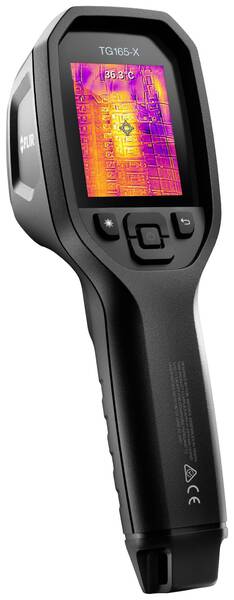 FLIR TG165-X MSX Wärmebildkamera -25 bis +300 °C 80 x 60 Pixel 8.7 Hz MSX®, Integrierte LED-Lampe, integrierte Digital