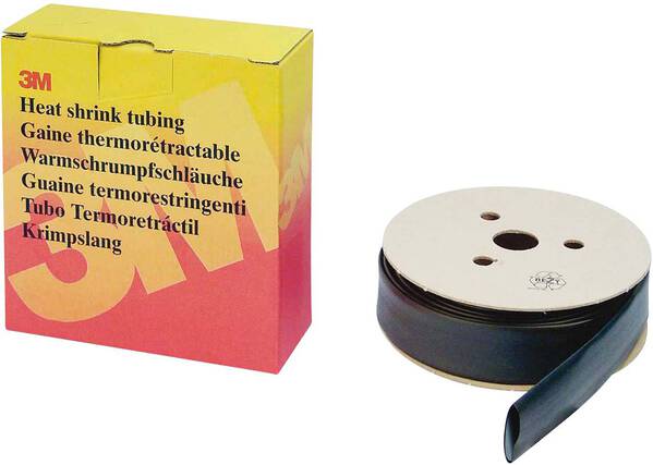 3M 7000099151 Schrumpfschlauch Gelb 18 mm 6 mm Schrumpfrate:3:1 15 m