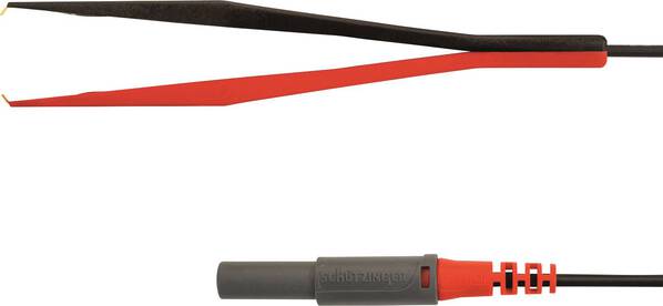Schützinger KML 7848 Au / PZ / 150 / RT Messleitung Stecker 4 mm Kelvin-Klemme Rot 1 St.