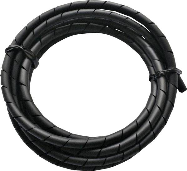 BAAS KS15 KS15 Spiralschlauch 4 bis 20 mm Schwarz 1 St.