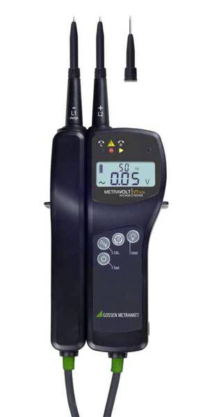 Gossen Metrawatt METRAVOLT VT 1500 Zweipoliger Spannungsprüfer CAT IV 1000 V LCD, LED