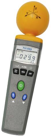 PCE Instruments PCE-EM 29 Hochfrequenz (HF)-Elektrosmogmessgerät
