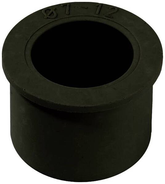 Wiska 10062185 RDE 20 Dichteinsatz schlagfest, mit Zugentlastung M20 Kunststoff Schwarz (RAL 9005) 50 St.