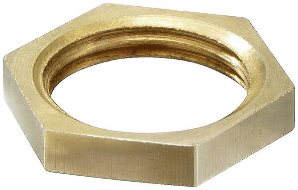 Wiska 50011420 GM 24 Gegenmutter schlagfest M24 Metall Natur 1 St.