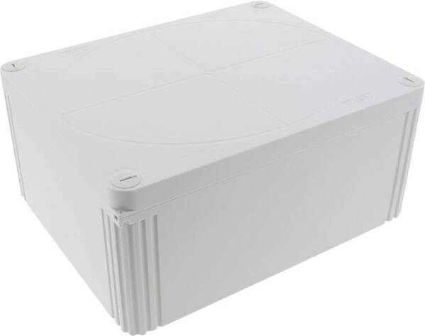 Wiska 10111113 Abzweigkasten (L x B x H) 200 x 160 x 94 mm Grau IP66/IP67 1 St.
