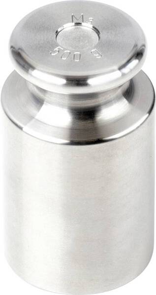Kern 367-09 Prüfgewicht 367-09, OIML-Klasse M3, Nennwert 500 g, , Edelstahl feingedreht,
