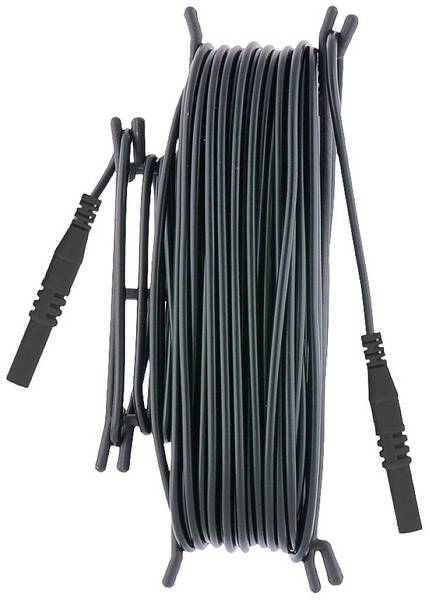 Metrel A 1621 Sicherheits-Messleitung Bananenstecker 4 mm Bananenstecker 4 mm 20 m Schwarz 1 St.