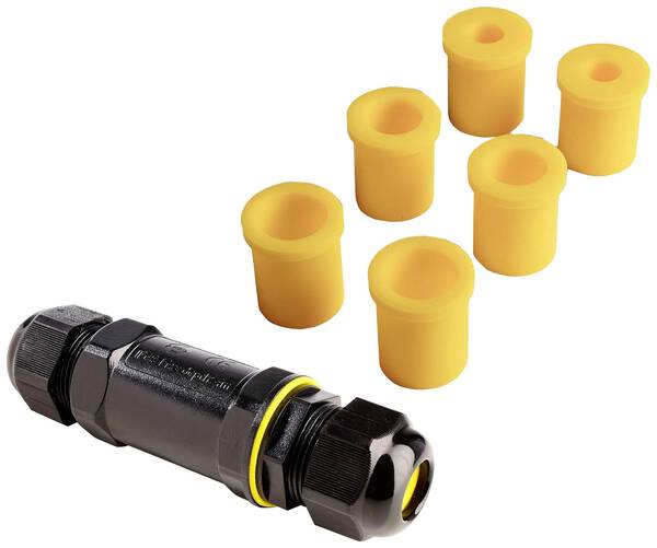 Deko Light 930571 Kabelverbinder (Ø x L) 32.56 mm x 112.53 mm 1 St.