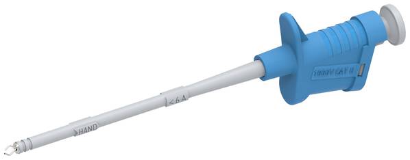 Electro PJP 6005-IEC-CD1-Bl Prüfspitze CAT II 1000 V Blau