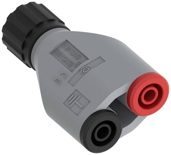 Electro PJP 7043-IEC-CD1 Messadapter BNC-Stecker - Buchse 4 mm