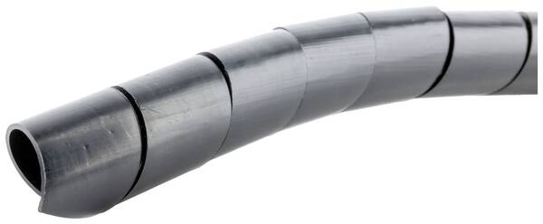 WKK 7840212 GST 9 Spiralschlauch Schwarz 10 m
