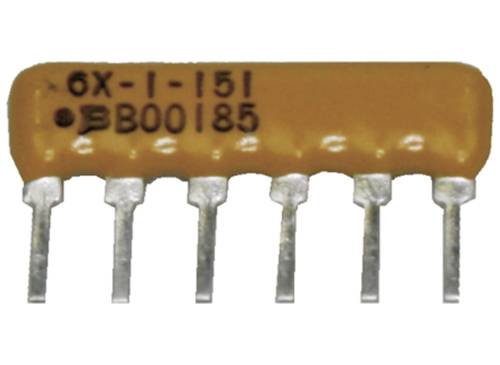 Bourns 4605X-101-472LF Widerstandsnetzwerk 4.7 kΩ THT SIP-5 0.2 W 1 St.