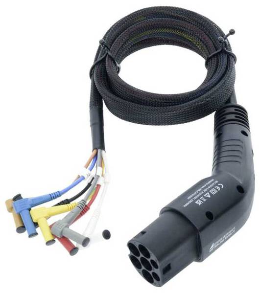 Gossen Metrawatt Z525M METRALINE EVSE IT Prüfadapter 1 St.