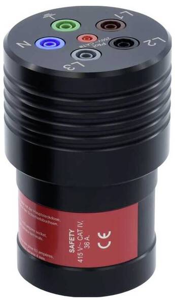 Gossen Metrawatt Z611R METRALINE A3-63 Prüfadapter 1 St.