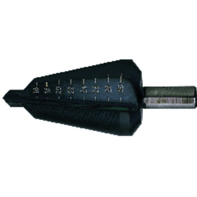 FORMAT - Blechschälbohrer HSS ø3 - 14mm