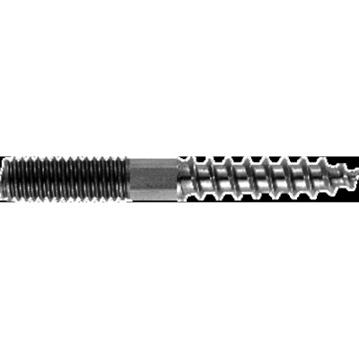 E-NORMpro - Stockschraube Edelstahl A2 M8 x 180mm HP