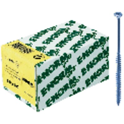 E-NORMpro - Spanplattenschraube Senkkopf zn blau TG PZD 5,0 x 50/30 HP