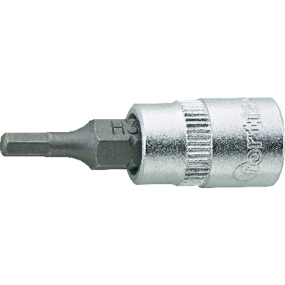 FORTIS - Schraubendreher-Einsatz 1/4" für Innensechskant 3x36mm