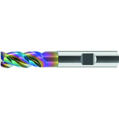 FORMAT - Schaftfräser VHM-HPC D10 Z3 HA TAC
