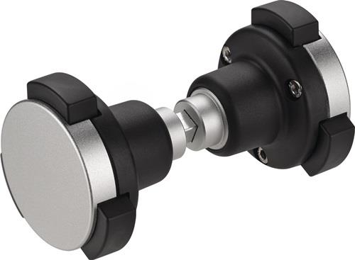 AMF Knopfdrückerpaar 490GN Material VA drehb.4-KT.8mm AMF