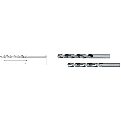 ELMAG - HSS-Spiralbohrer DIN 338 ø12,0mm