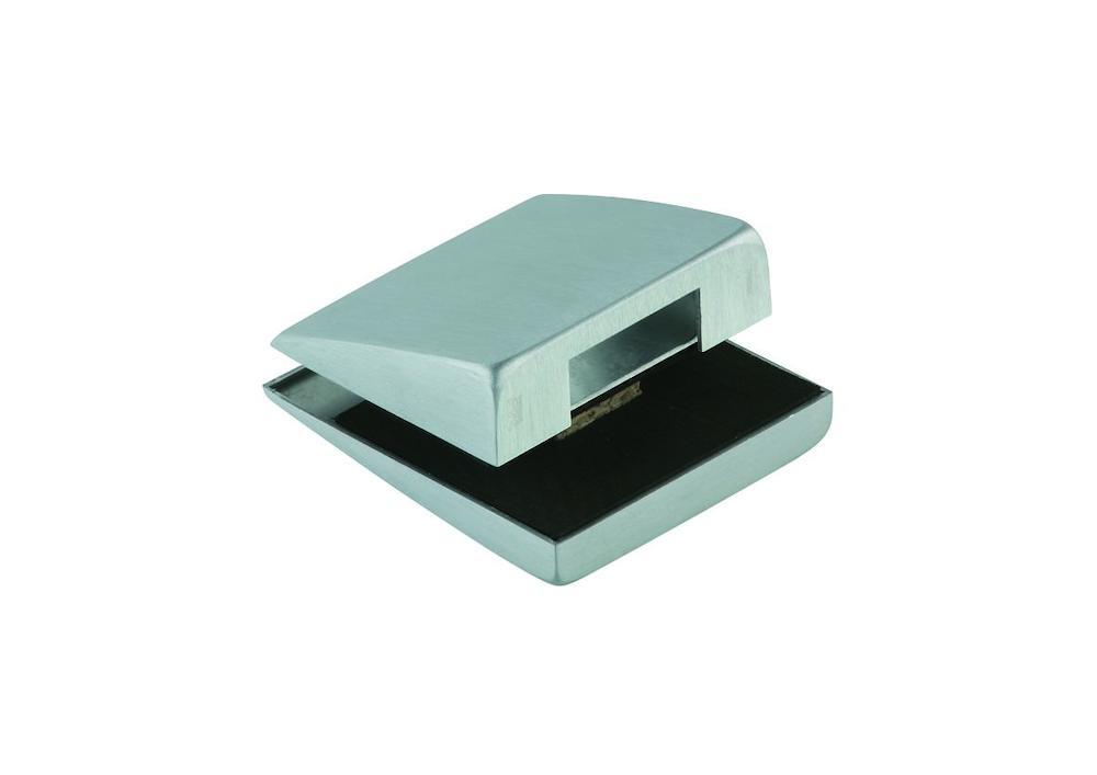 DORMA GLAS Ganzglas Gegenkasten Studio Arcos, 24.220, Aluminium