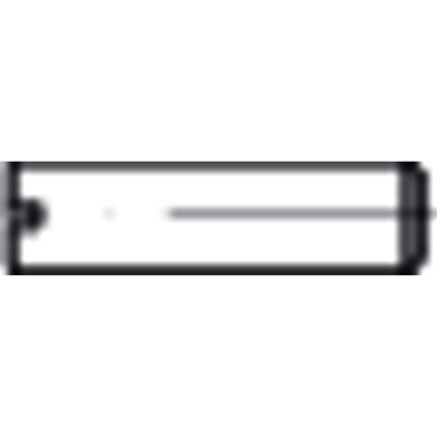 NOBRAND - Gewindestift mit Schlitz und Kegelkuppe DIN 551 Stahl 14H blank M8 x 20mm