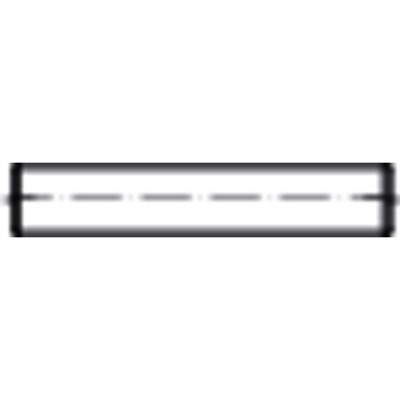 NOBRAND - Gewindestange DIN 976 Form B Stahl galvanisch verzinkt M12 x 450mm