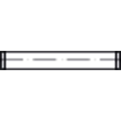 NOBRAND - Zylinderstift, gehärtet ISO 8734 Form A Stahl blank ø2 m6 x 12mm